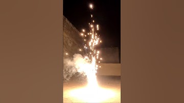 Ganga Jamuna Cracker 💥 || Anar with Blast #crackers