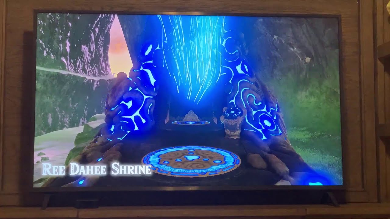 Zelda BOTW Getting Climbing Gear (Full set)