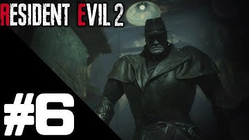 Resident Evil 2 Remake Walkthrough Gameplay Part 6 {Leon Story} – PS4 1080p Full HD – No Commentary