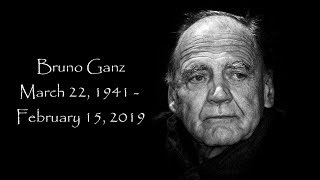 H*tler is informed that Bruno Ganz has passed away