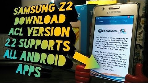 how to install android apps samsung z2 z1 z3 /2017