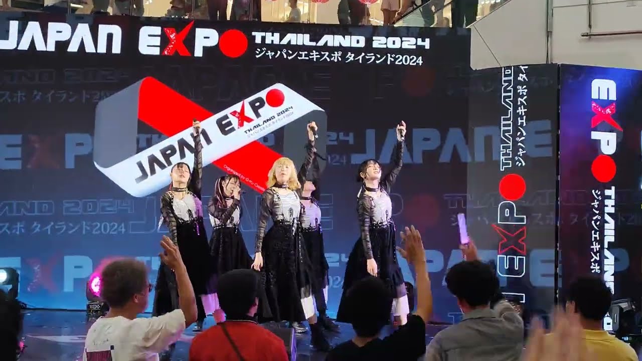 240203 Situasion - Japanese Horror Story @ Taiyo Stage - Japan Expo Thailand 2024
