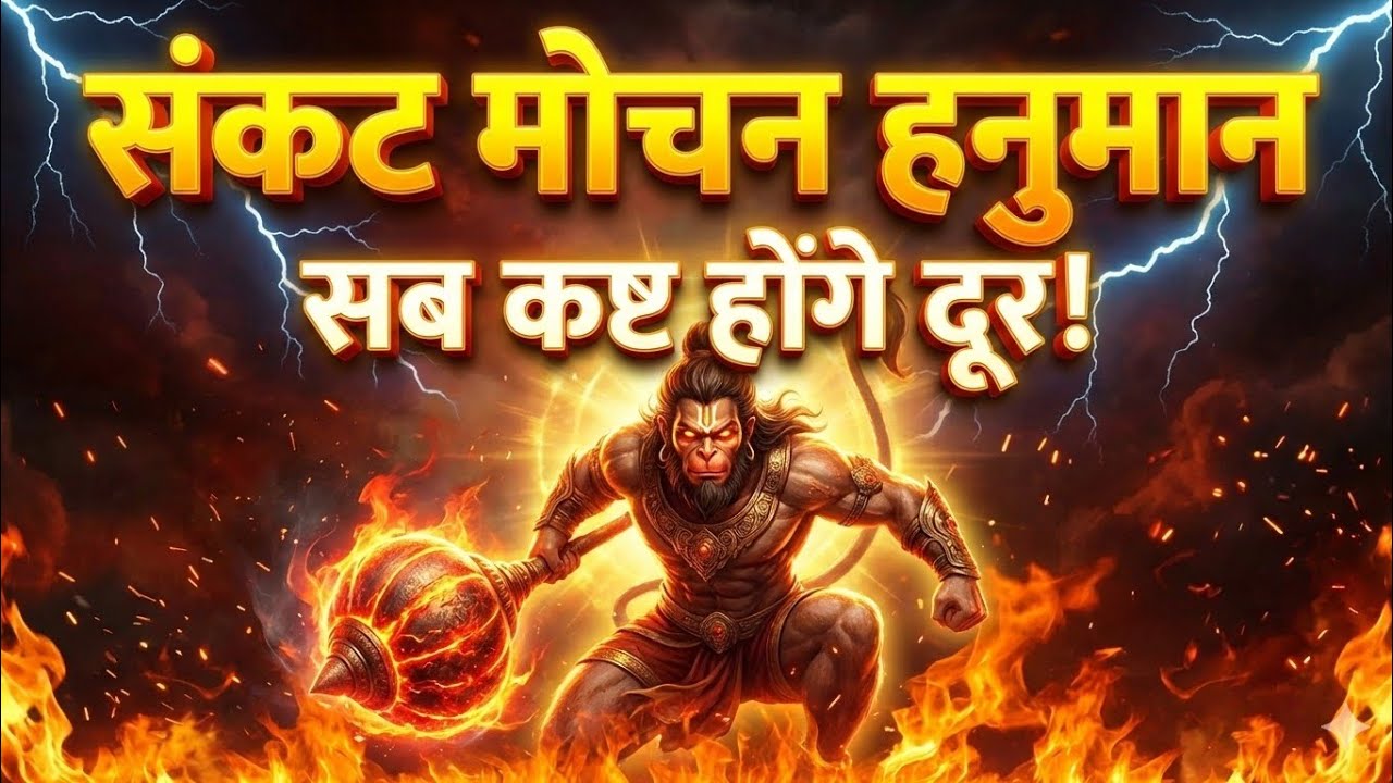 संकट मोचन हनुमान | दमदार वीर-रस चौपाई | Powerful Hanuman Bhakti Song 2026