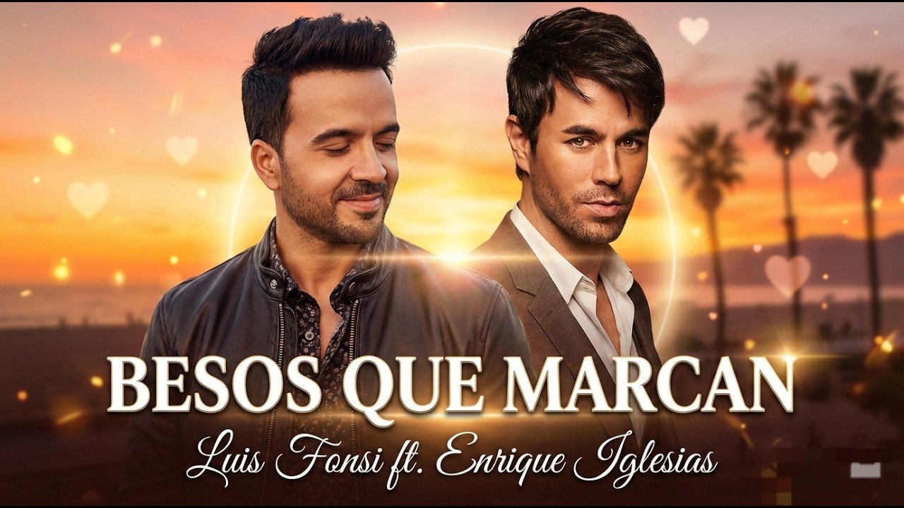 🎵 Besos Que Marcan 💋 | Luis Fonsi ft. Enrique Iglesias (Love Song 2026)