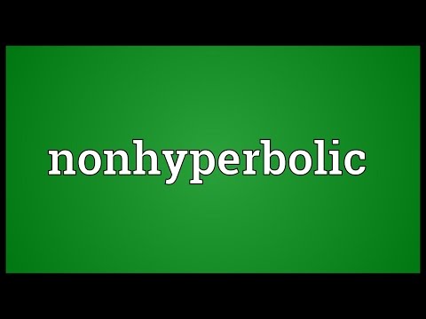 Nonhyperbolic Meaning