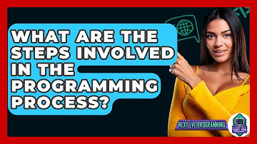 What Are the Steps Involved in the Programming Process? - Next LVL Programming