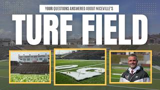 Better than grass? Check out Niceville's brand-new turf field!