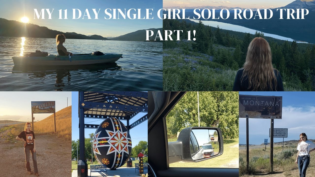 My 11 Day Solo Road Trip Pt 1: Getting Pulled Over By the Cops & Crossing Things Off My Bucket List