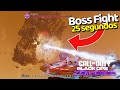 Boss fight en MENOS de 25 SEGUNDOS | Gameplay Astra Malorum BO7 Zombies