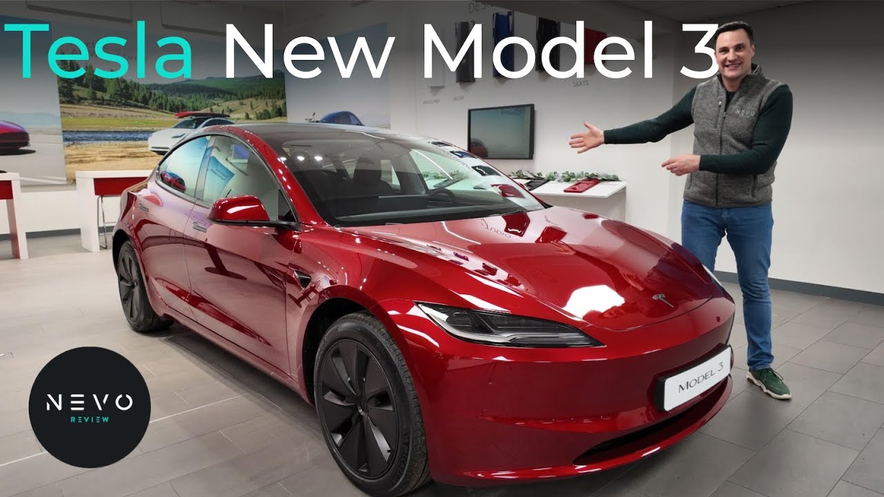 Tesla Model 3 (PL-Serie)