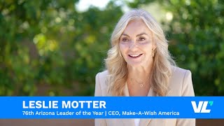 76th Arizona Leader of the Year:  Leslie Motter