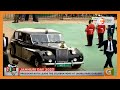 Governor Sakaja arrives at Uhuru Gardens in a vintage Rolls Royce ahead of Jamhuri Day celebrations