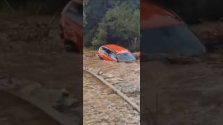 Ibiza Flood Santa Eulària Des Riu Dana Storm Alice 100Mm Rain