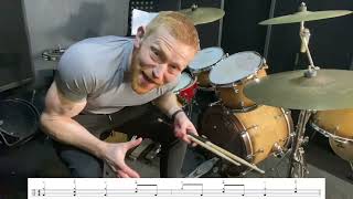 How To Play The Drum Beat From 
