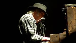 Neil Young - After The Gold Rush, Dublin 2016 chords