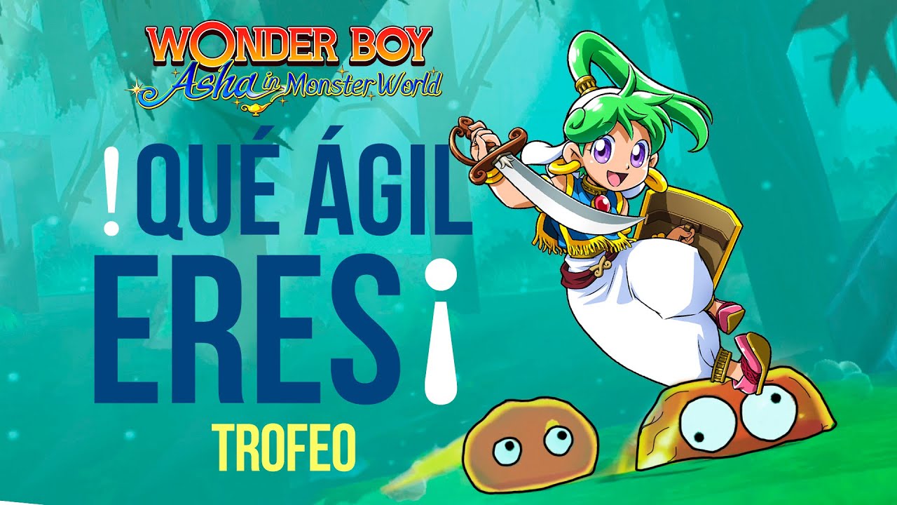 WONDER BOY: ASHA IN MONSTER WORLD – preso em 1994 e no PC – Rubber