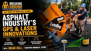 Asphalt Industry's GPS & Laser Innovations