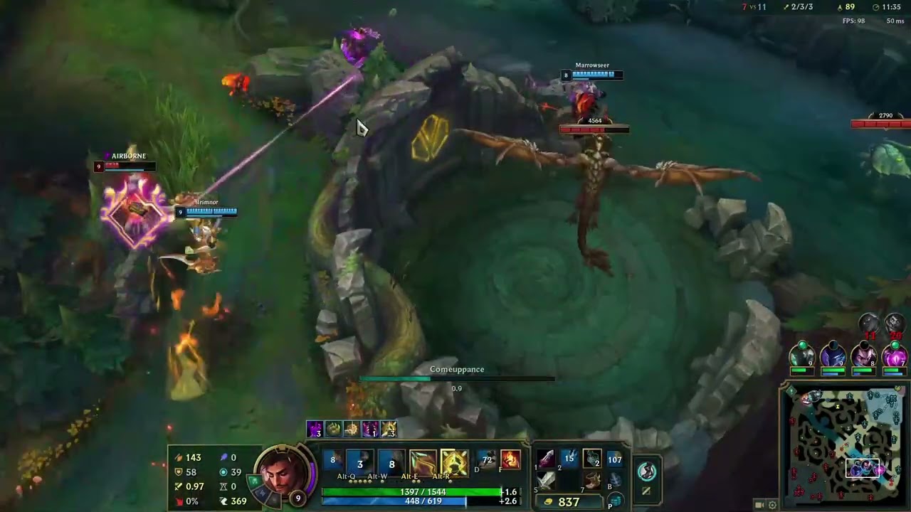 Noob Unc plays Akshan | League of Legends