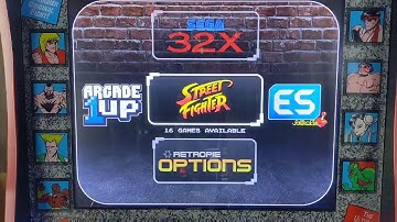 Install Awesome Arcade1up Theme into EmulationStation on Modded Cabinet