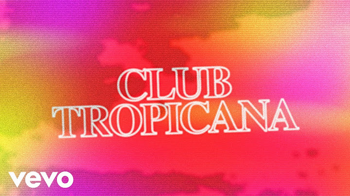 Club Tropicana Remix version - Remix performance video thumbnail