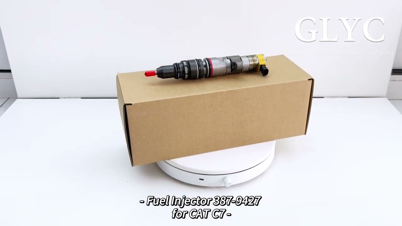 Diesel Injector Common Rail Fuel Injector 387-9427 for C7 Engine Spare Parts