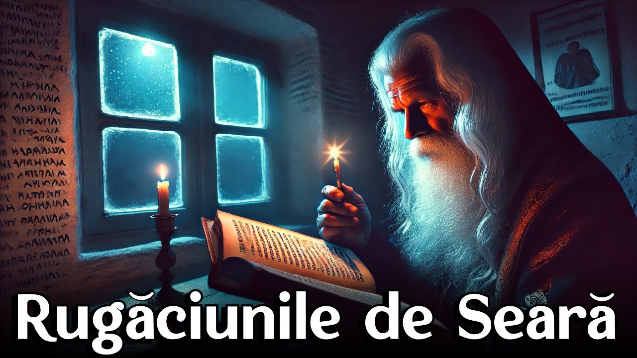 🙏 Încheie Ziua cu Dumnezeu | Rugăciuni Ortodoxe de Seară Pentru Pace Interioară