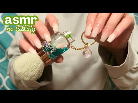 ASMR * Tap/Scratching on Lots of Stuff ☺️