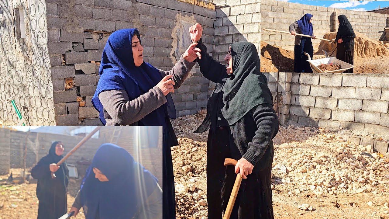 Doubt and Family Quarrel: Fatemeh's Concerns About Hamza and Grandmother's Unquestionable Defense