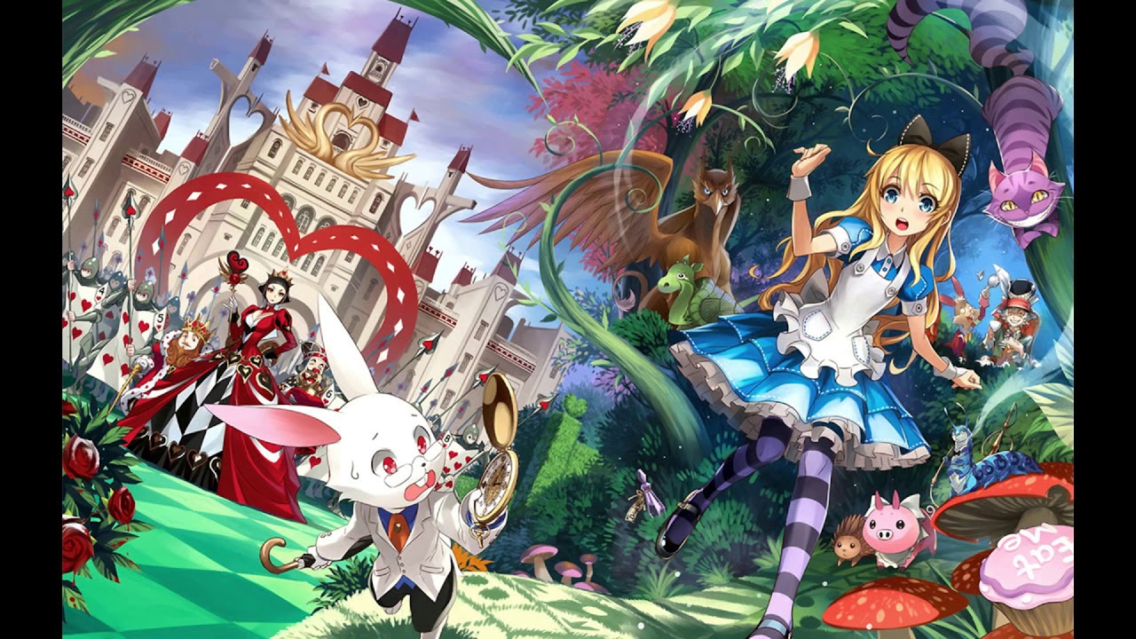 Nightcore - Alice in Wonderland Theme [Danny Elfman]