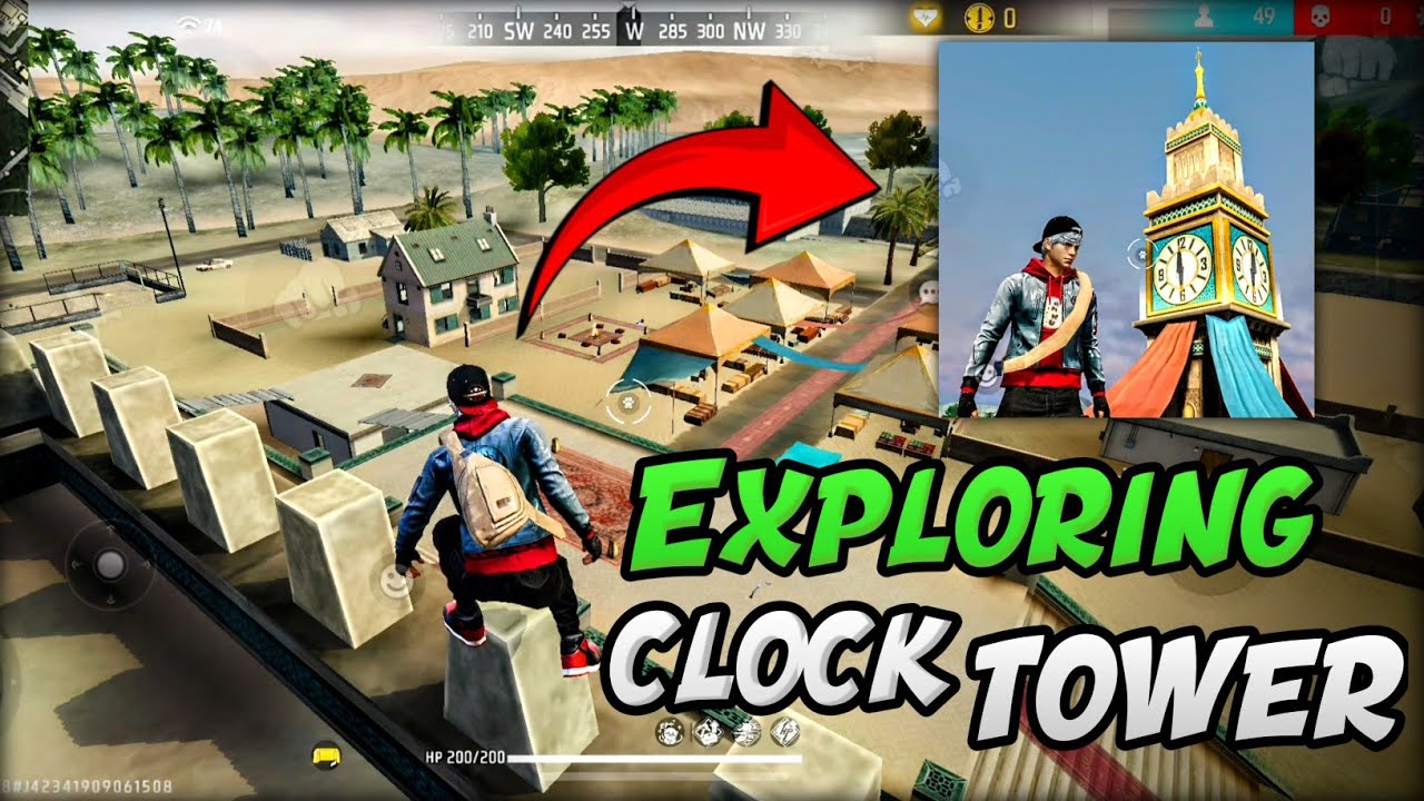 RAMADAN Event Clock Tower | Walkthrough Gameplay | Free Fire 🔥 - YouTube