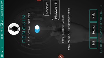 How to install php mysql server in Android mobile | php in mobile