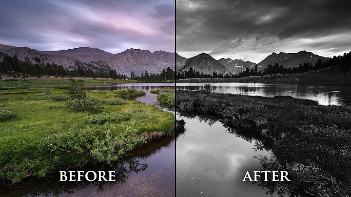 Convert Photos to Black and White in Photoshop - A Powerful, Easy Method