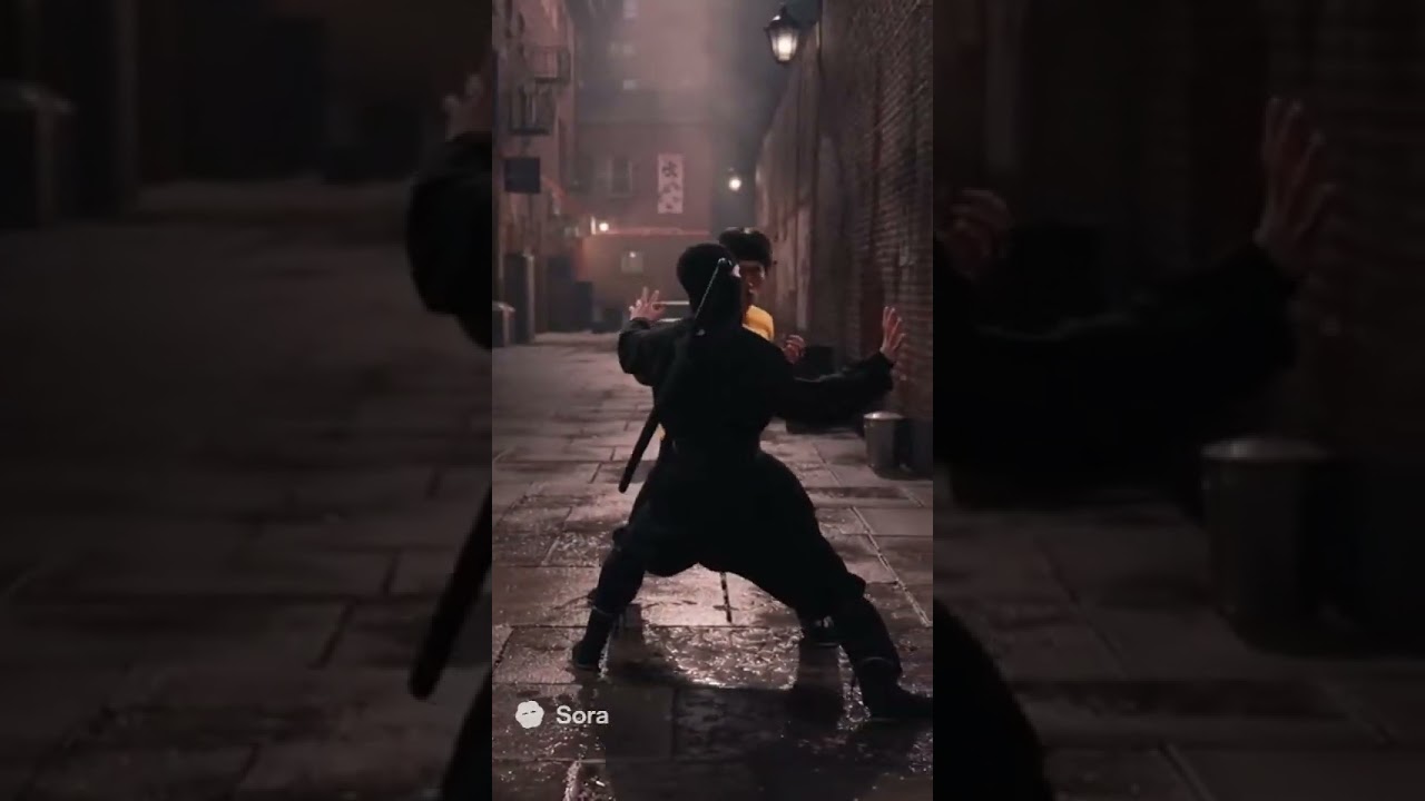 AI Bruce Lee vs Ninja
