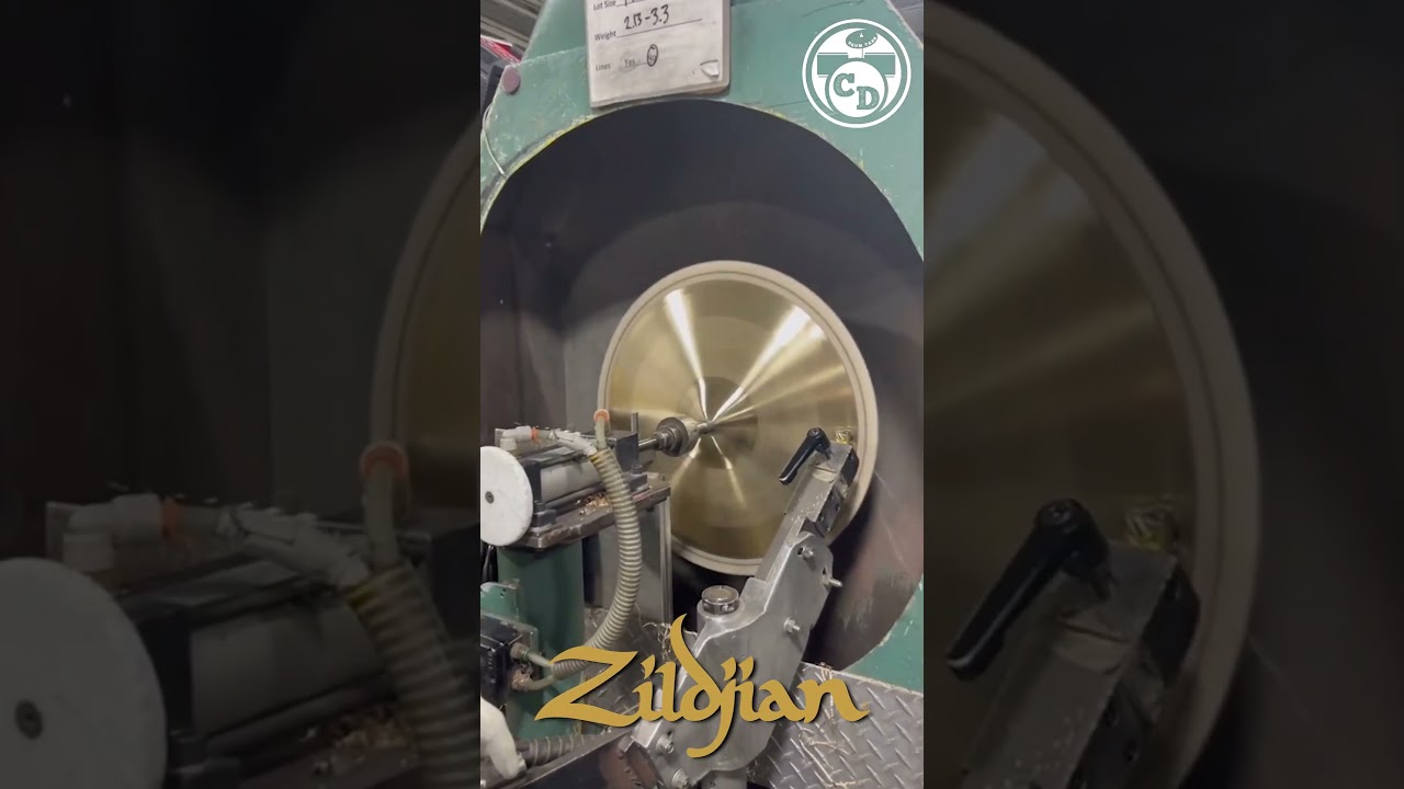 Zildjian Making K plash💓🔥 