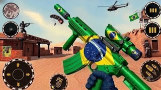 FPS Robot Shooter Strike Anti-Terrorist Shooting Android GamePlay  screenshot 2