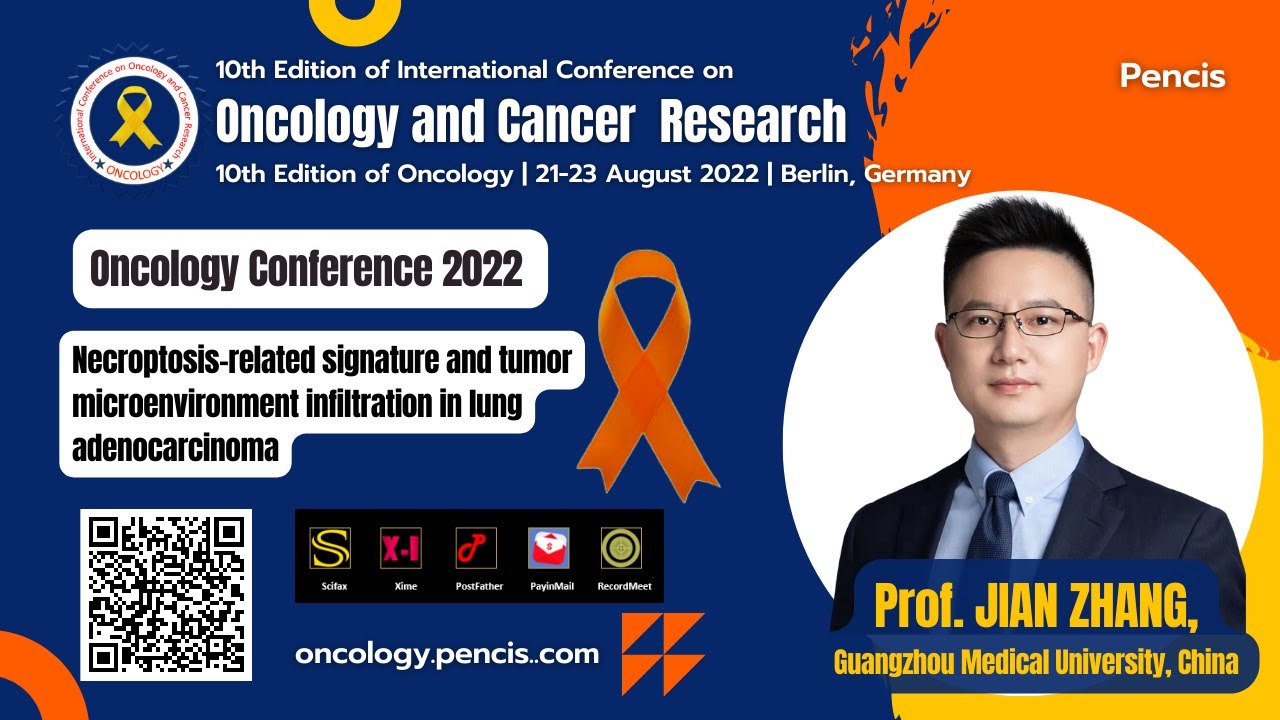 Prof. Jian Zhang -tumor microenvironment infiltration in lung ...