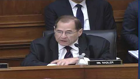 Rep. Nadler questions DOT Secretary Chao at hearing on air traffic control privatization