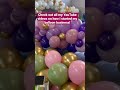 My balloon garland installs this weekend. https://balloon-garlands.thinkific.com/