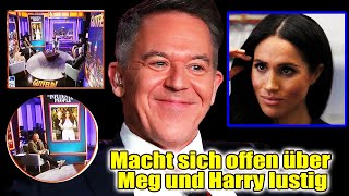 Greg, Tyrus & Gäste Machten Sich In Der Gutfeld-Satire-Talkshow Öffentlich Über Meg & Harry Lustig