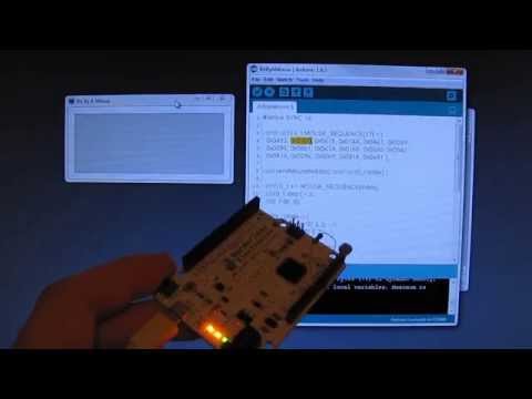 Bit By a Mouse: Data Via Pointer Motion