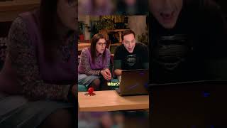 Sheldon learned to apologize just to be on TV #funny #shorts