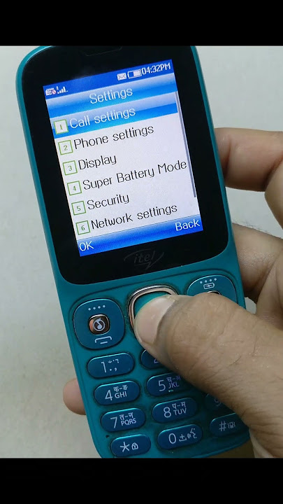 How to remove auto call recording in itel keypad mobile