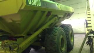 Bortech Welding Rock Truck