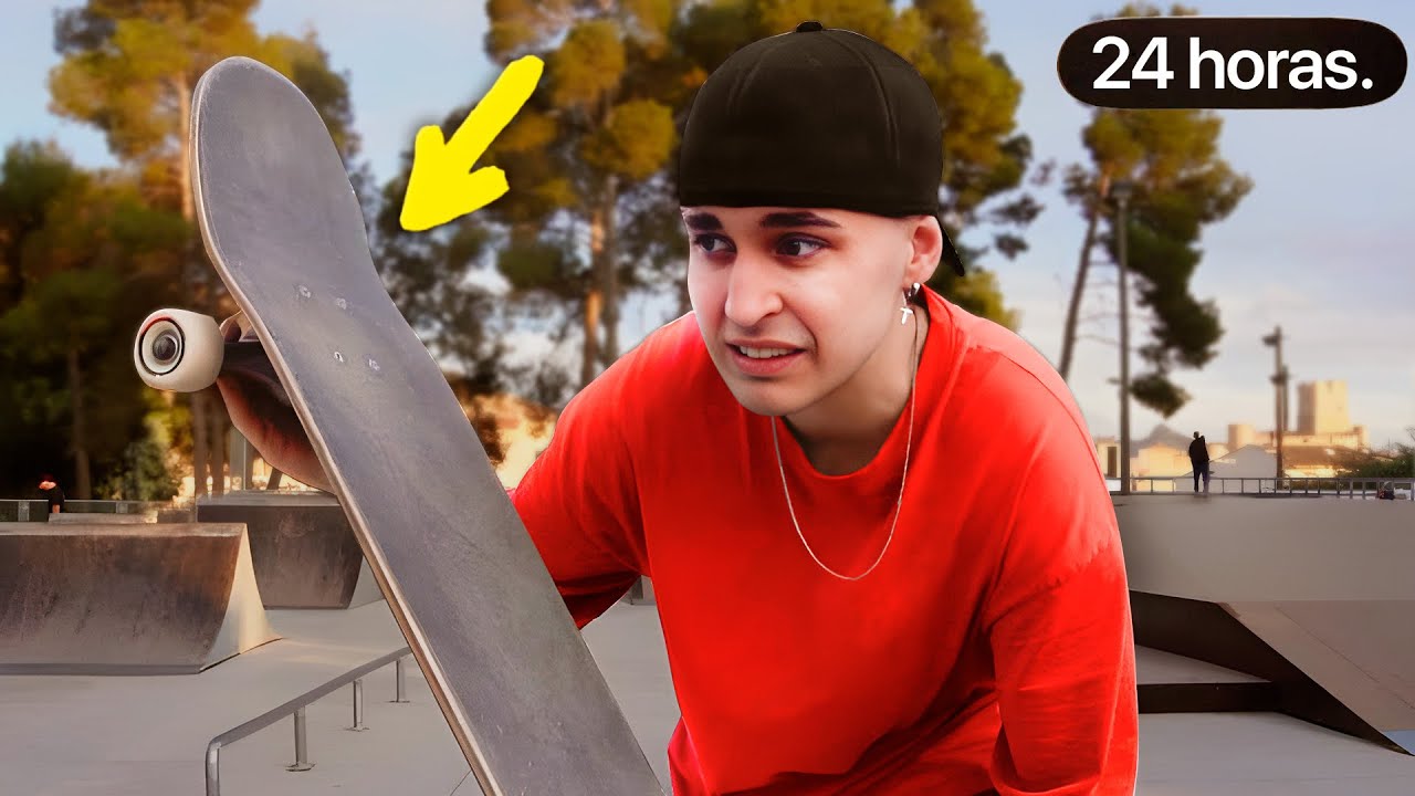 Aprendí A Montar En Skate En 24 Horas 🛹