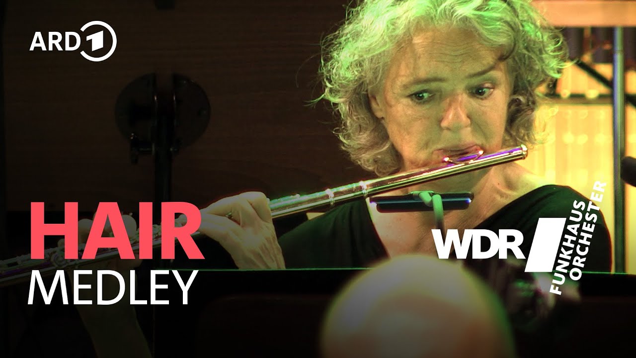 Волосы - Музыкальное попурри для оркестра | WDR Funkhausorchester