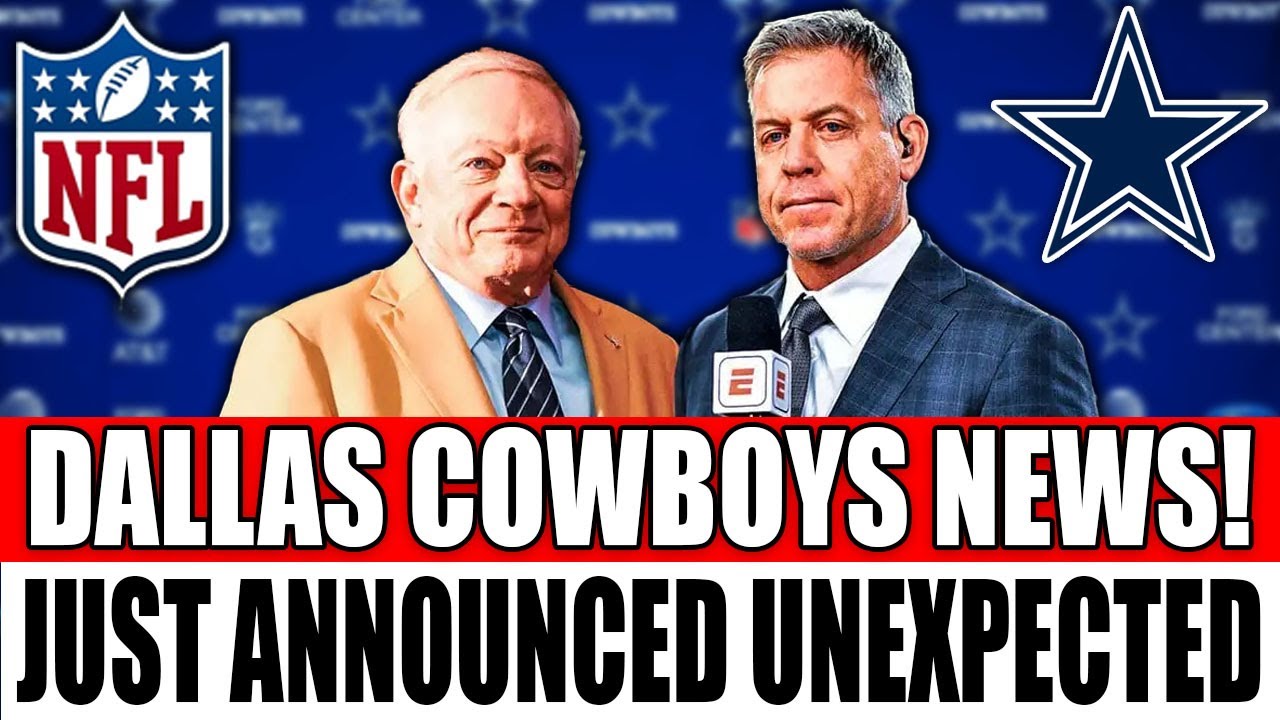 BIG BLOW! Cowboys Announce SHOCKING Departure — Fans Are in Uproar!