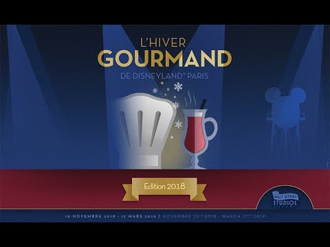 Profitez de L'HIVER GOURMAND jusqu'au 17 mars 2019 à Disneyland Paris - Profitez de L'HIVER GOURMAND jusqu'au 17 mars 2019 à Disneyland Paris