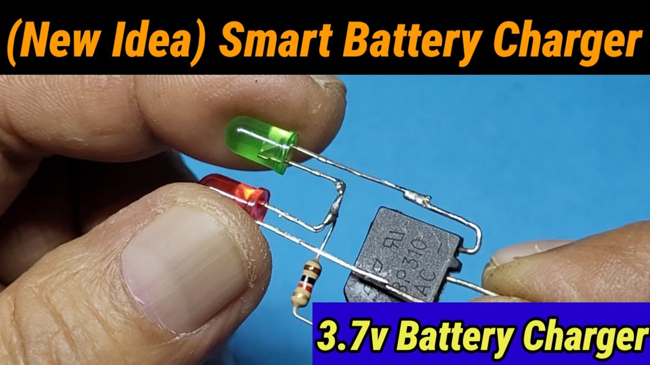 [New Idea] Charge Your Battery Using Bridge Rectifier |Diy Battery charger  |@Shaktitechshakti 