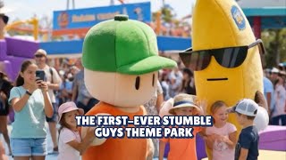 We’re opening the first-ever Stumble Guys Theme Park🎢🎡🛝