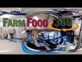 FarmFood360°  - Voluntary Milking System Dairy Farm